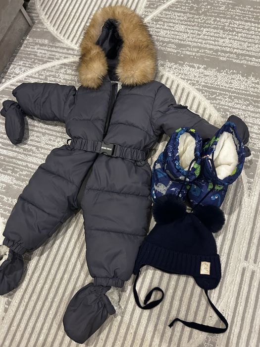Зимний комбинезон