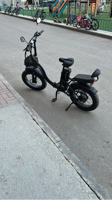 Новый электровелосипед