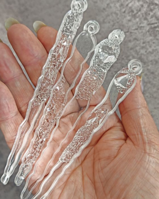 Елочные игрушки из смолы