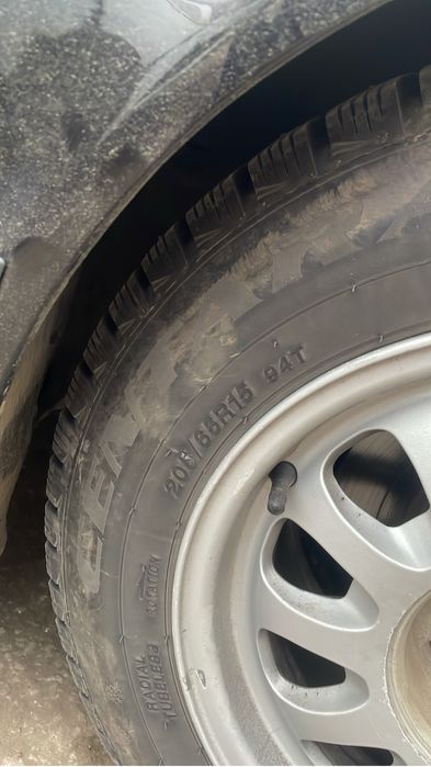 Зимние колеса бмв