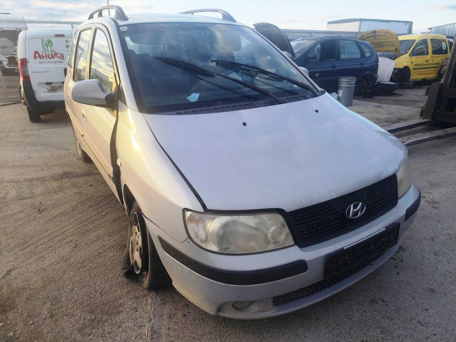 Hyundai Matrix 1.5CRDI - 102к.с - 2005г. на части