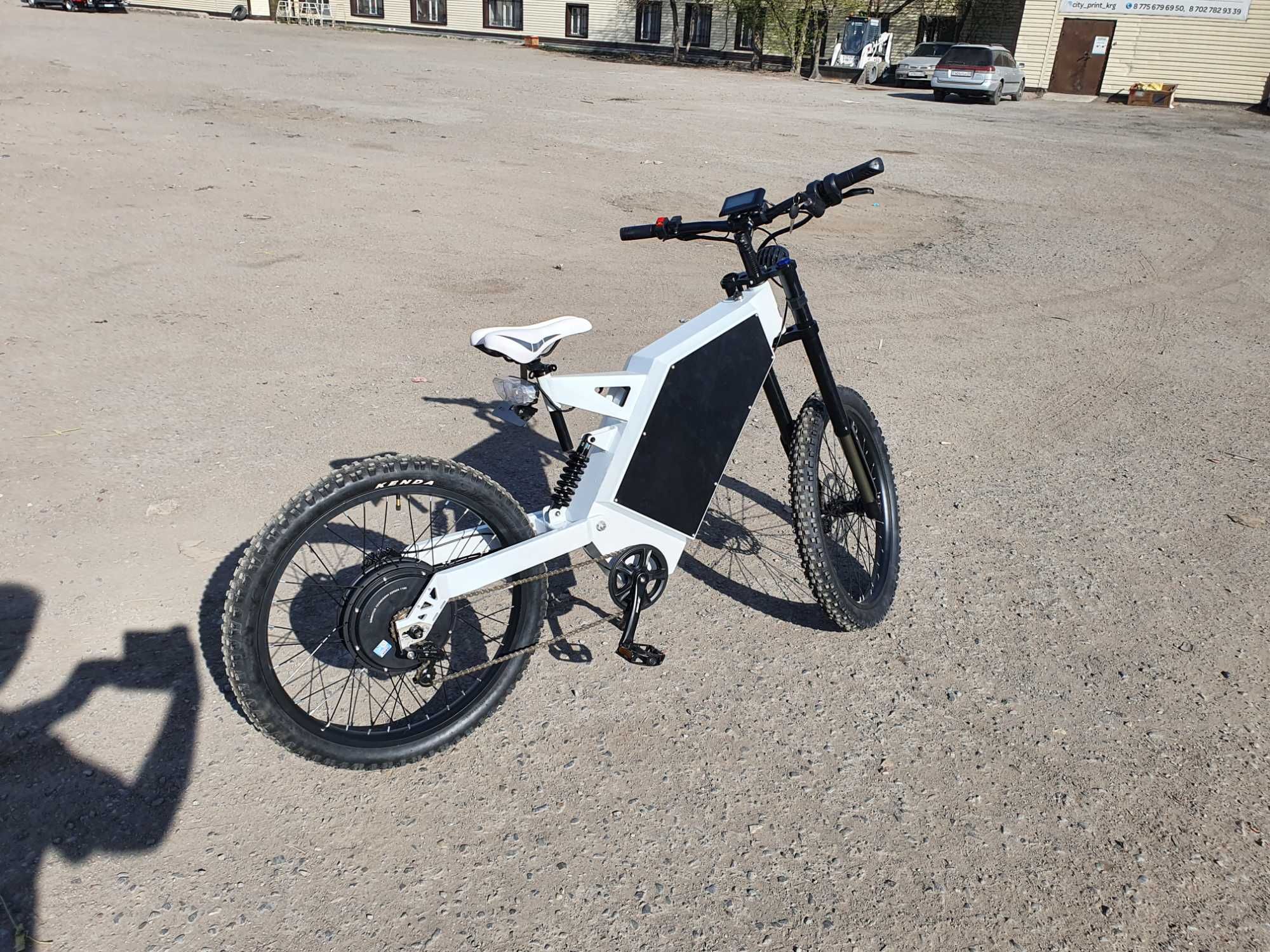 Электровелосипед мощностью 5000 w (Ватт) с аккумулятором 72 v 26 Ah: 1 ...