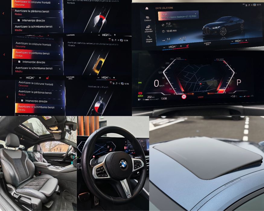 BMW 420i G22 - 08.2024 - 13.000 km - Digital Curved Display