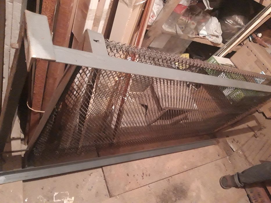 Кровать панцирная