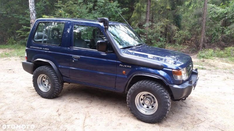 Snorkel Mitsubishi Pajero MK2 V31