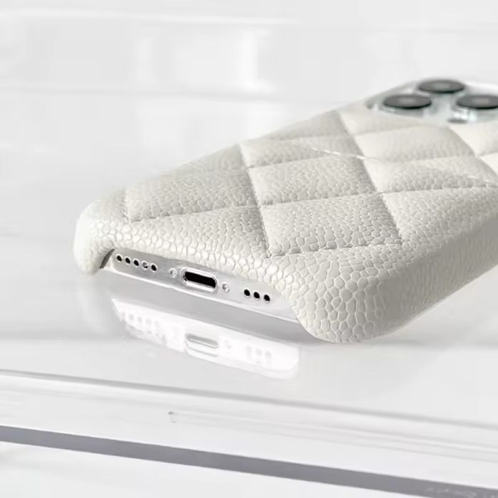 Кожен облачен калъф - чанта за iPhone 12/13/14/15 PLUS, PRO и PRO MAX