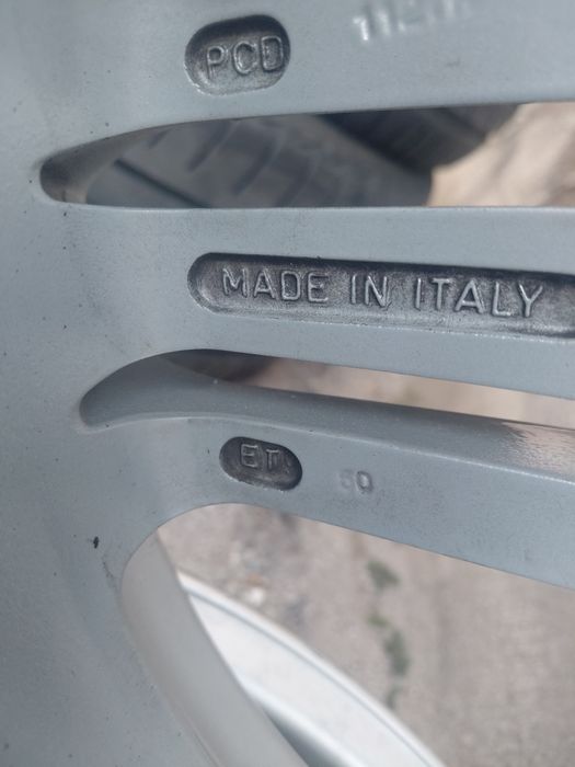 5×112-17" VW,Audi 2бр  Ал.джанти