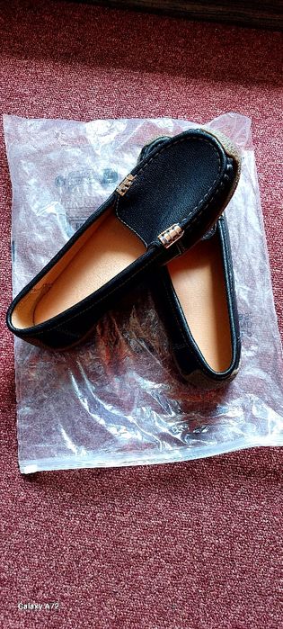 Mocasini damă negri 2 modele