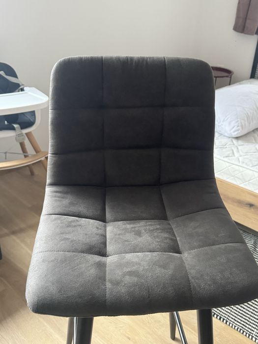 2 бр. бар-стол / щъркел