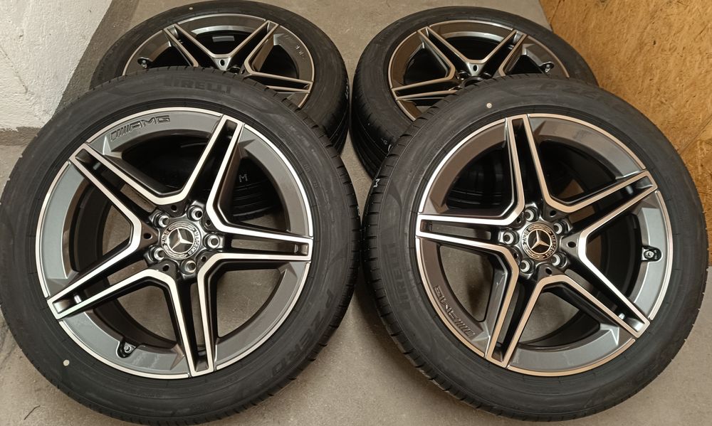 Оригинални джанти с гуми летни 19 цола Mercedes S klasse W223 дот 2025