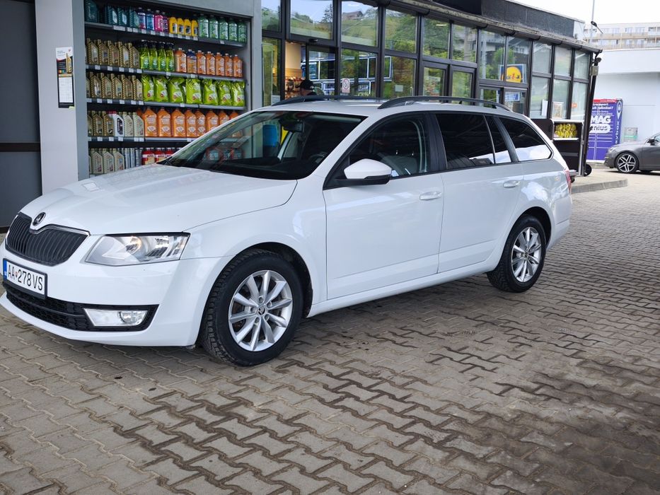 Skoda Octavia 2015 AUTOMATA