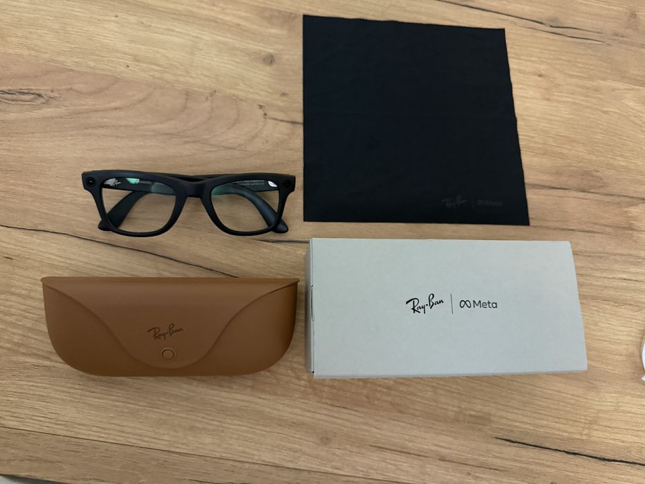Ray Ban Meta Wayfarer Фотохром