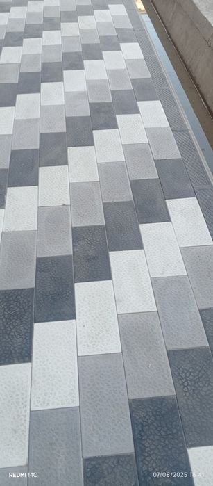 Брусчатка N_1  бизда сифат кафолати