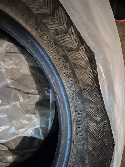 Гуми 16 205/55 4 броя