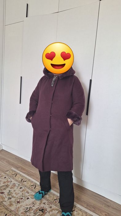 Пальто туреций 52 размер