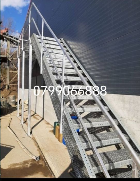 Scări zincate...