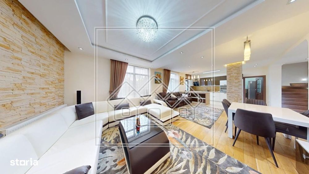 Casa la cheie, proprietate deosebita, terasa superba, 4 cam, 3 bai