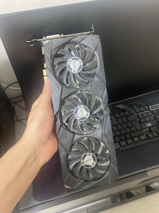 Видеокарта Rx 590