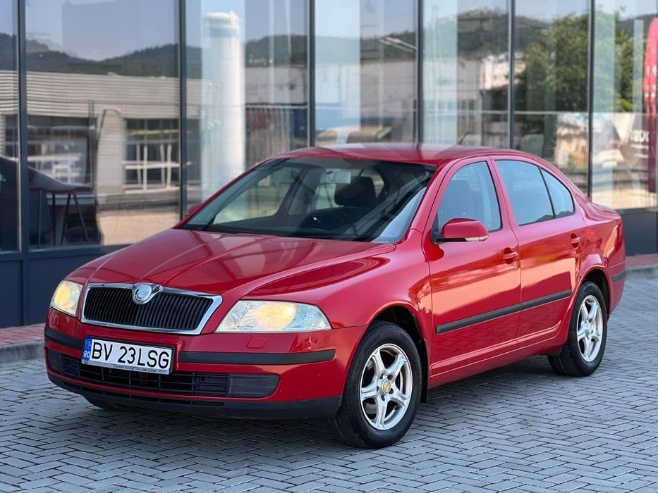 Skoda Octavia II 1.6 MPI 105 CP – Euro 4 – Proprietar – Fără rugină – Acte la zi