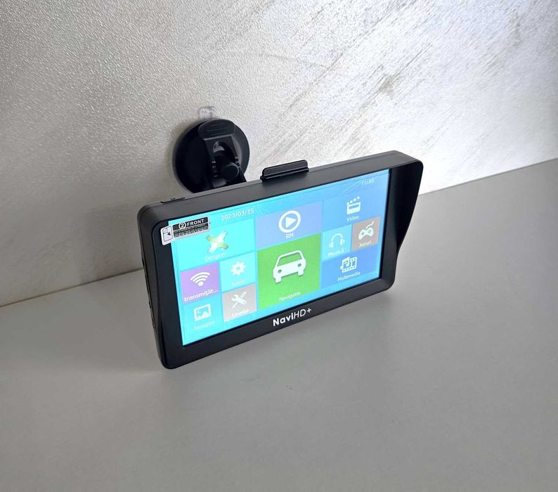 Navigator GPS 7" NaviHD PRO+, 16GB/512ram/USB-C. Tir,Truck. NOU