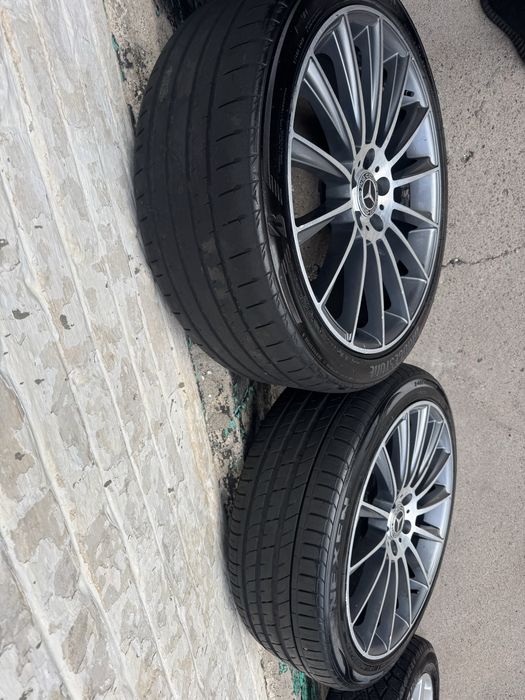 Диски с резиной мерседес r20