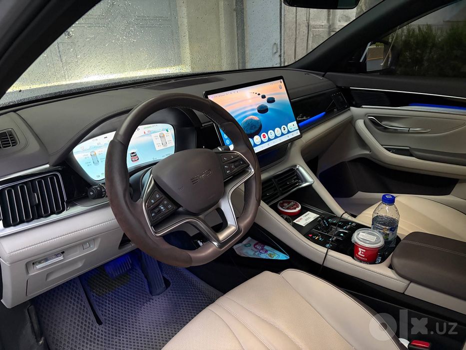 Продаю свою BYD Song Plus 605 Flagship EV с наворотами