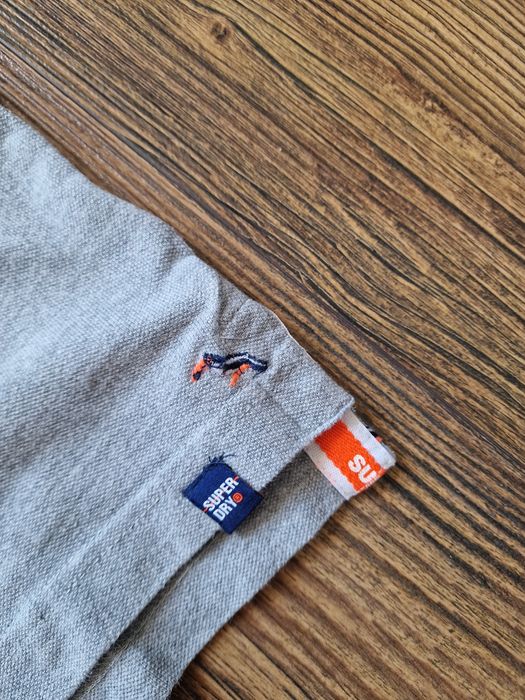 Страхотна мъжка тениска SUPERDRY размер M/ L