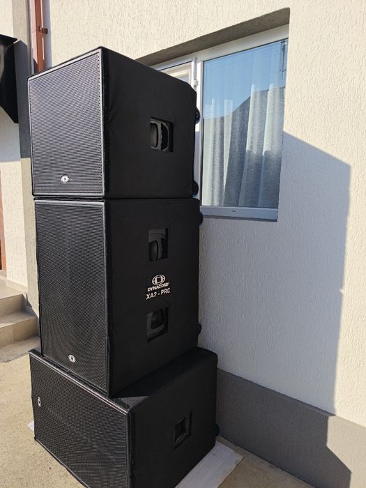 Coloana Dynacord XA 2 PRO(  fx 20, fx12, evx 180)