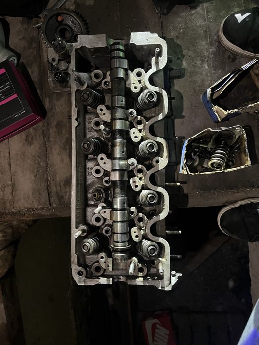 Разбор двигателя 102 мерседес