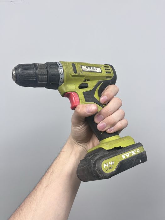 Шуруповерт ivt csd li 14,4 (костанай 1022) лот 958677