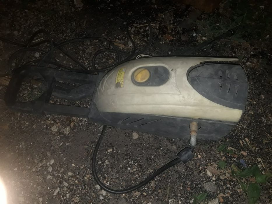 Мойка высокого давления мод. QL-2100FB, 1400W (на запчасти/ремонт)