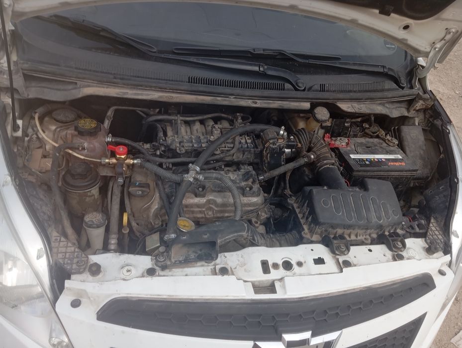 Chevrolet spark 2 pozitsiya