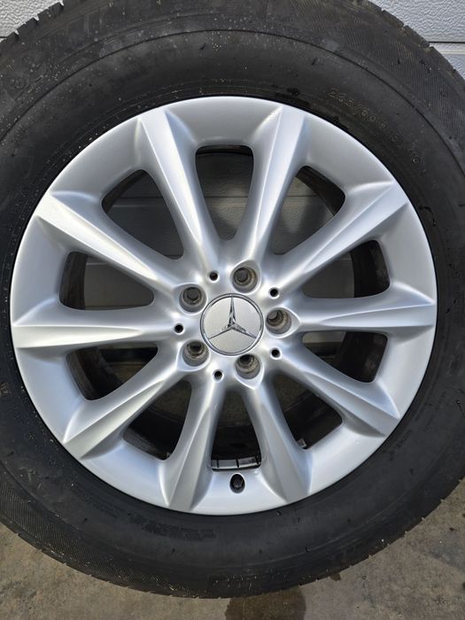 18 цола джанти 5x112 от MERCEDES ML с гуми 265/60/18 MICHELIN