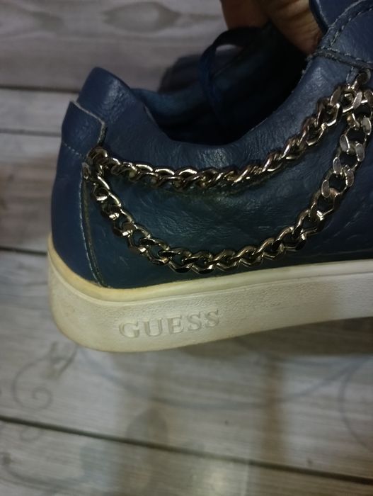 Guess N 37 кожени сникърси