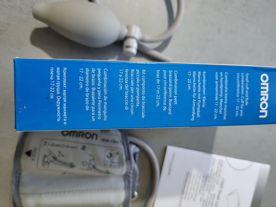 Манжета малая Omron с грушей