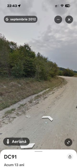 Vind teren ,la pretul cel mai bun oferit  front 30-40m-Evadeaza in Faget  la soare si in mijlocul naturii cu o frumoasa panorama