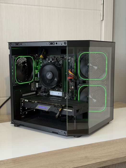Геймърски компютър Ryzen 5 3600, GTX1660, 16GB RAM