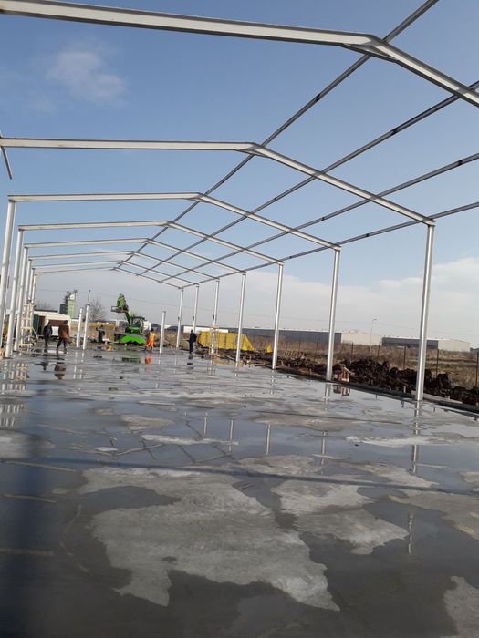 Vand hale metalice profile hea 180 50x32 m