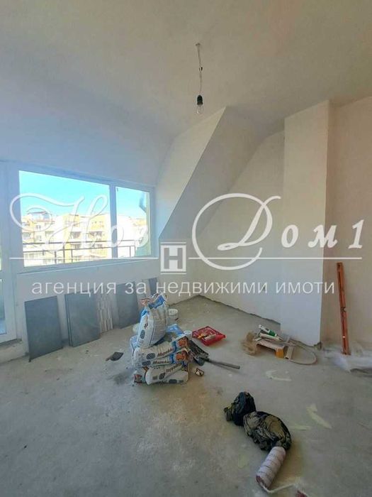 АКТ 16 ! Всекидневна 28м2. Спалня 12м2. Панорама !ЮГ/Запад !