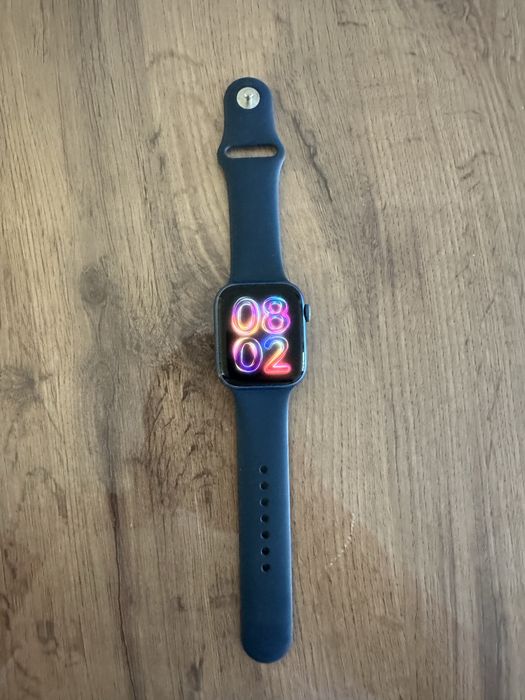 Продаю Apple watch 7, 44 mm, синий