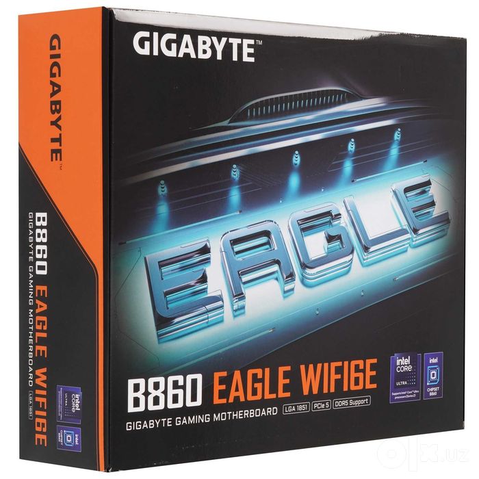 - Материнская плата MB Gigabyte B860 EAGLE WIFI6E DDR5 LGA1851
