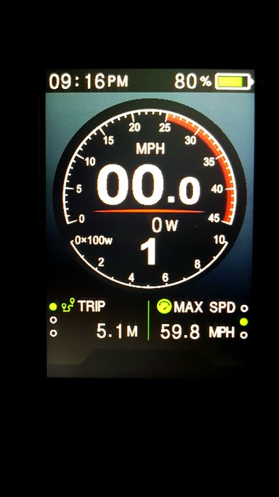 Vand Bicicleta Electrica VooDoo 1000W Bateri 17Ah 48V