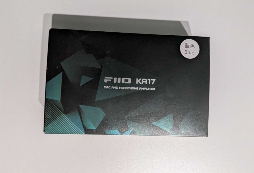 Fiio KA17 THX (DAC USB) (In garantie)