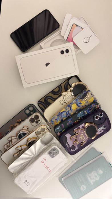 Iphone 11 128GB белый в полной комплектации