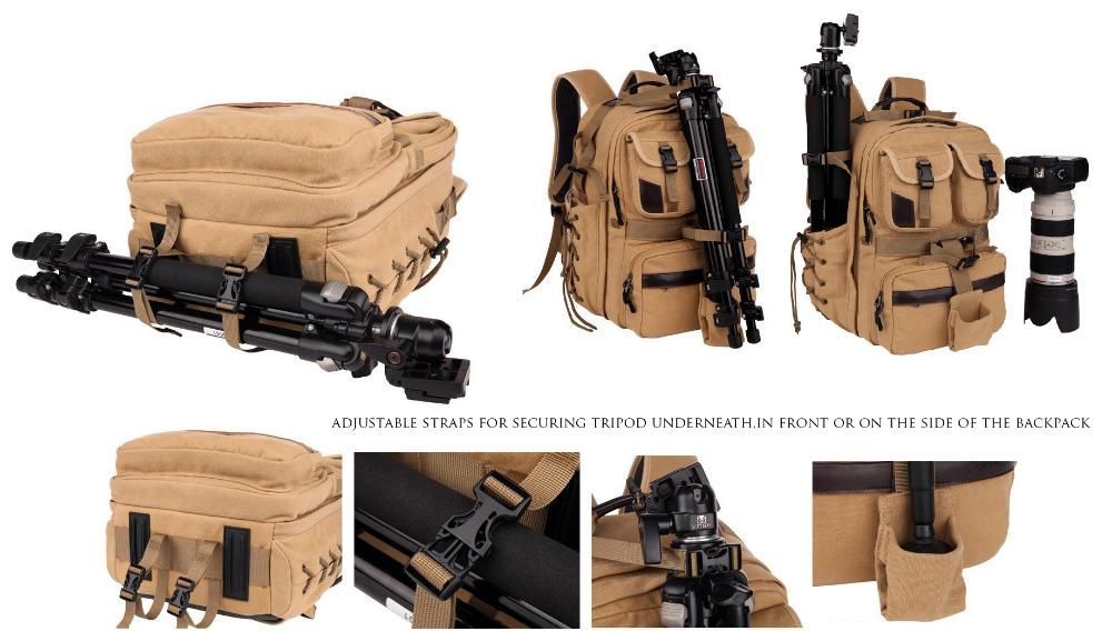 CAREELL - нова раница за DSLR фотоапарат, обективи и лаптоп