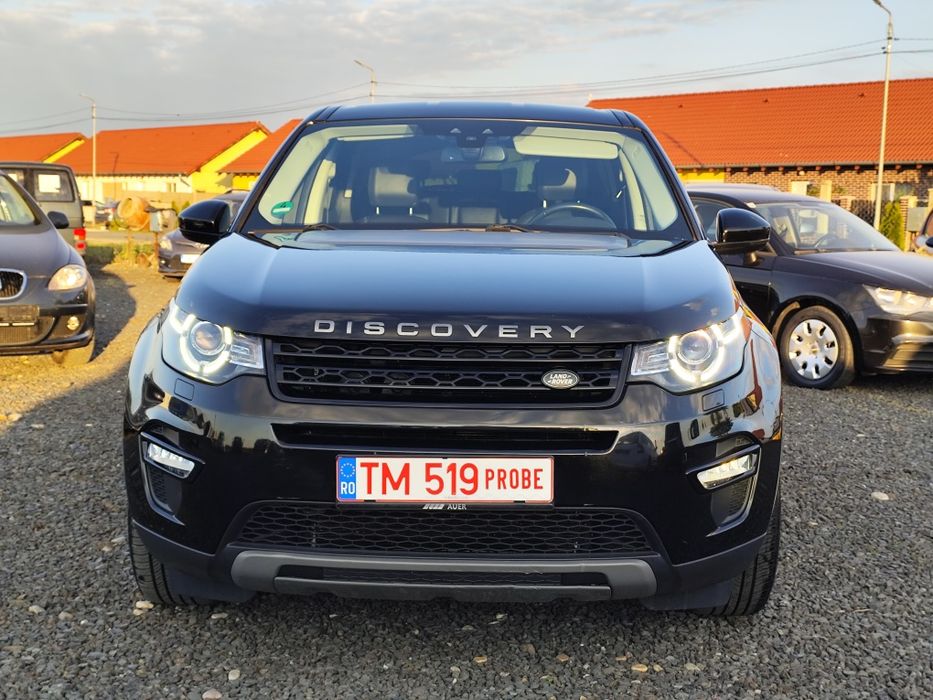Land Rover Discovery Sport. An 2017 Euro 6. 146400 km.4X4.