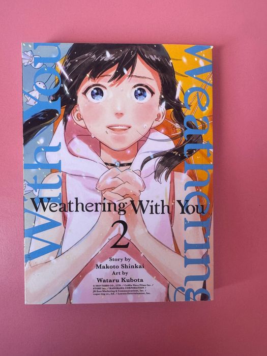 “Weathering with you” манга