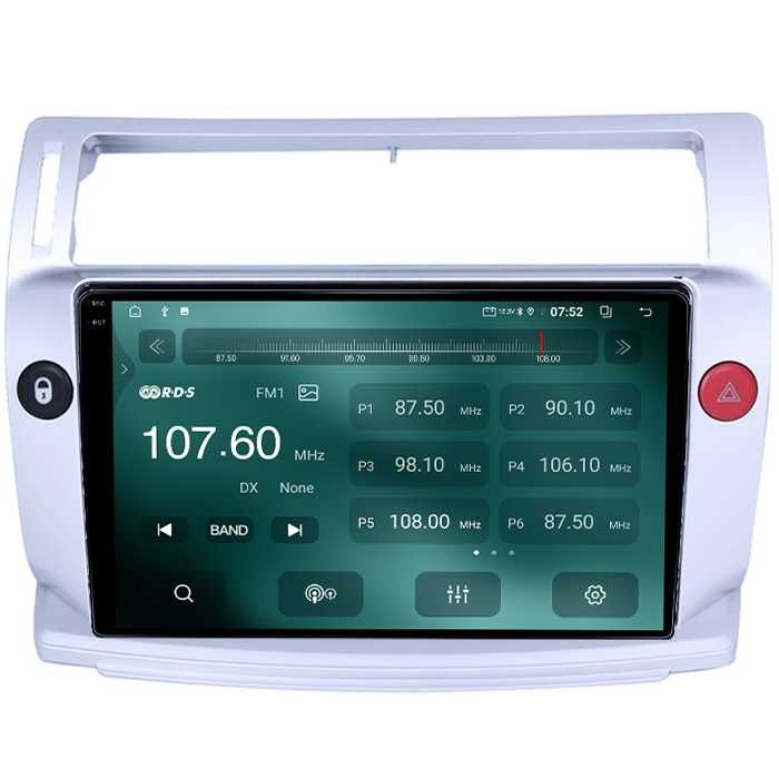 Navigatie Citroen C4 2005-2011, 4GB RAM/64GB ROM, Android 14