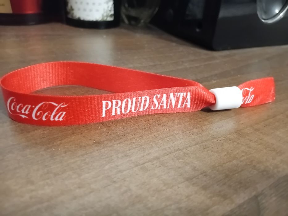 Brățară originala Coca Cola Proud Santa