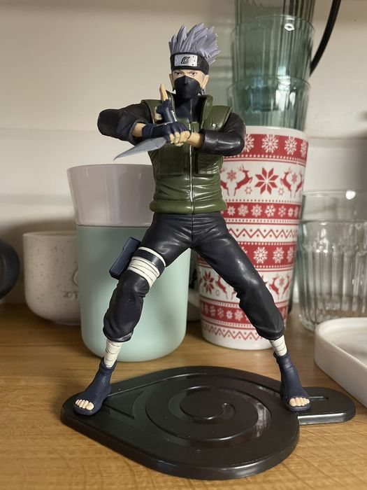 Figurine Manga Anime Naruto Kakashi